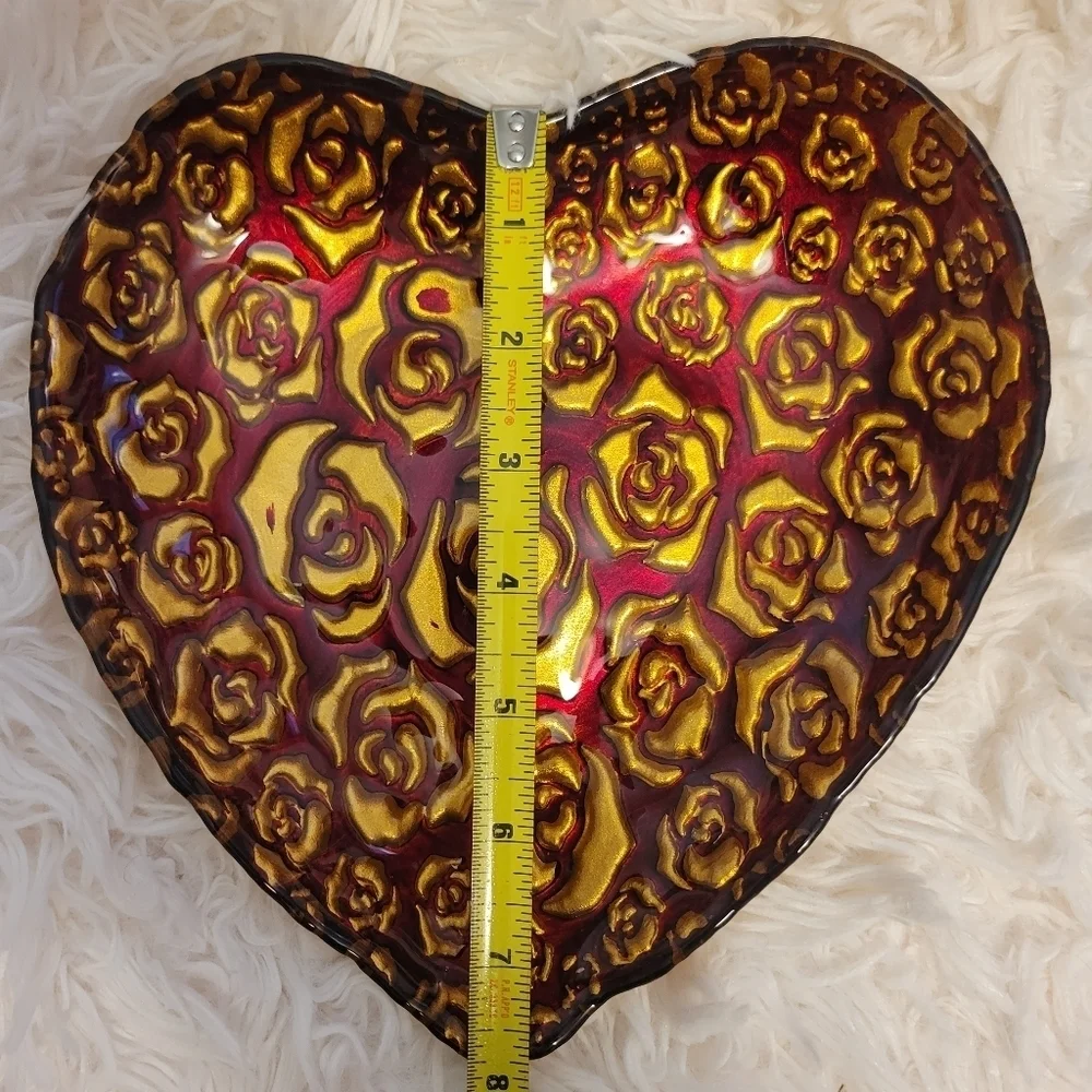 Arda Glass Hearts - Picture 6 of 9